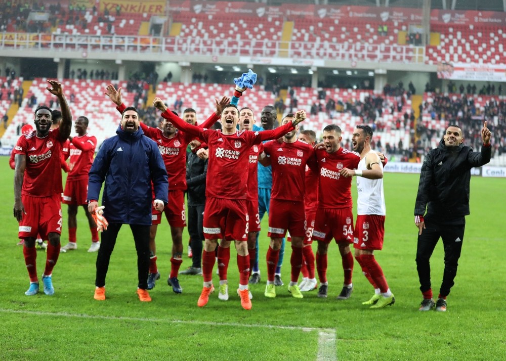 Sivasspor, 318 gündür kaybetmiyor 