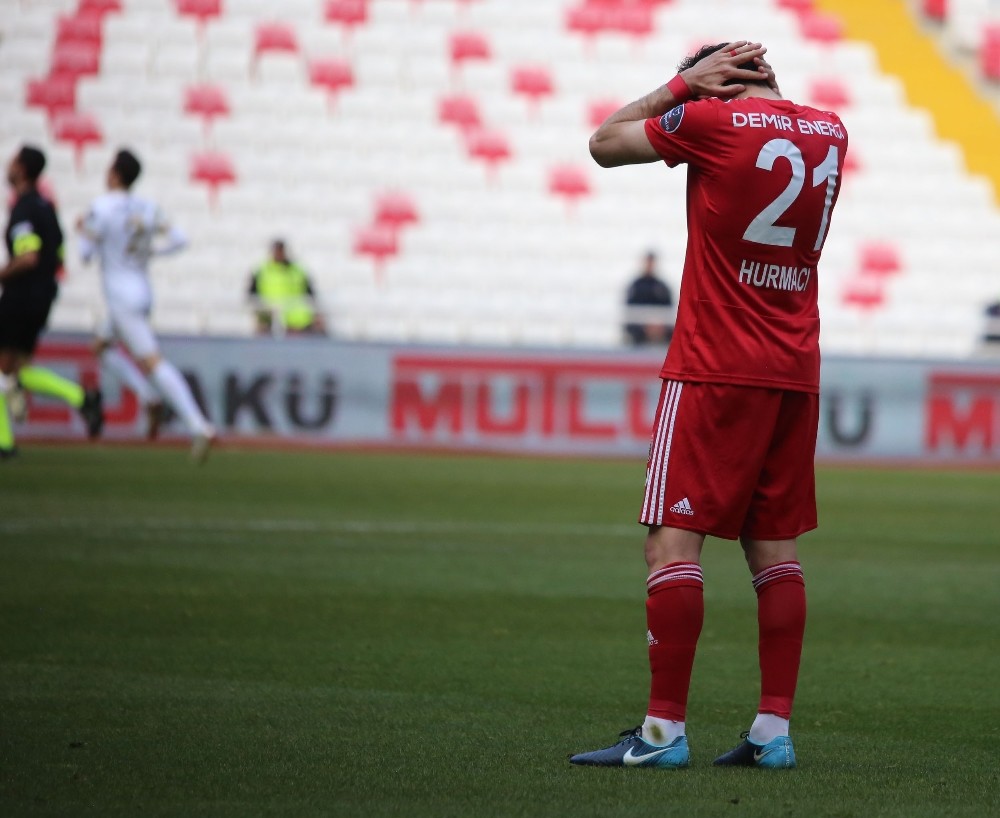 Sivasspor 79 gündür galip gelemiyor 