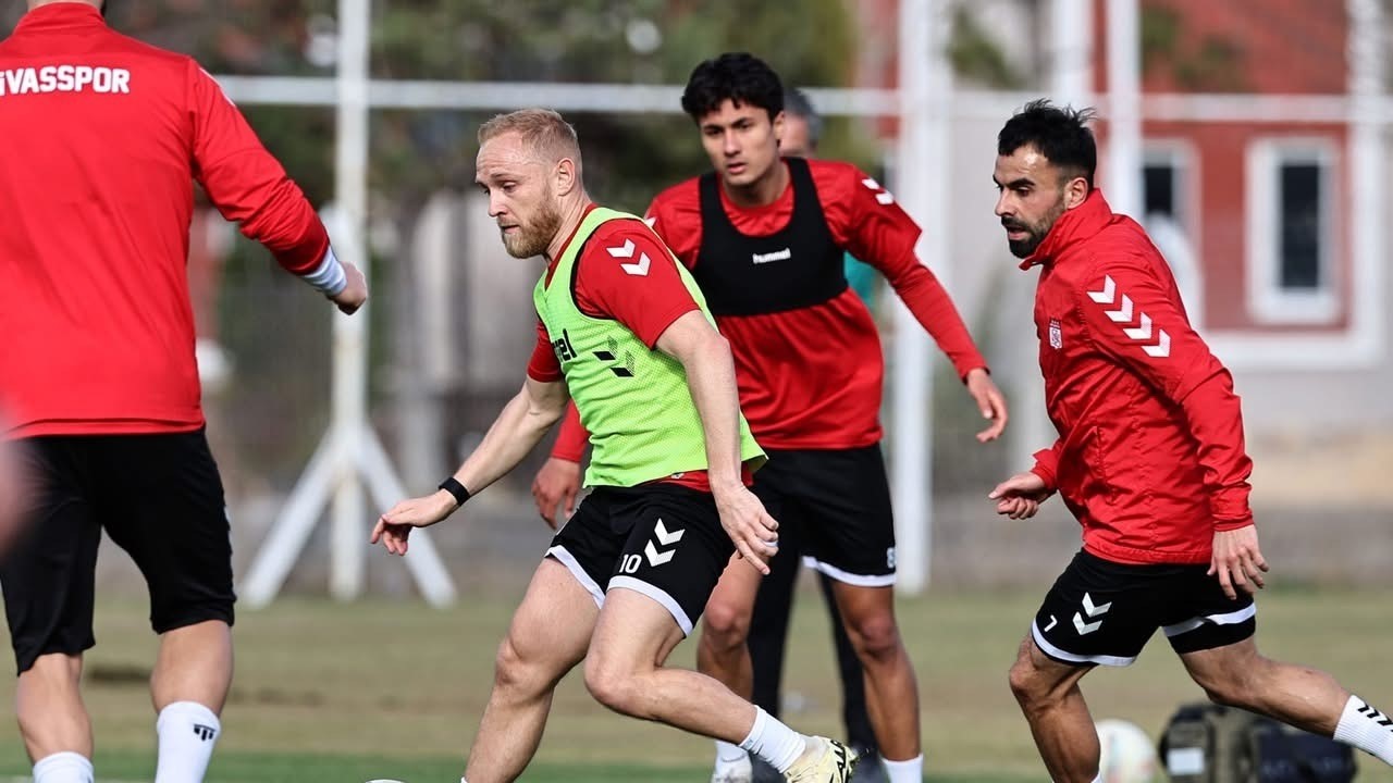 Sivasspor, Adana Demirspor maçı hazırlıklarına devam ediyor