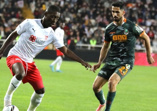 Sivasspor-Alanyaspor maç sonucu: