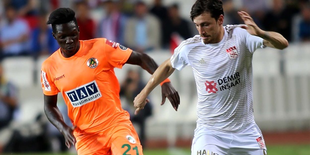 Sivasspor Alanyaspor maçı muhtemel 11'leri