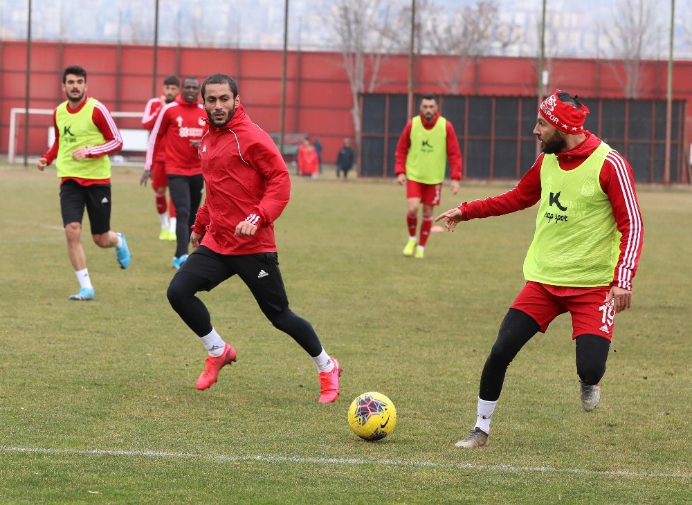 Sivasspor, Ankaragücü maçına hazır 
