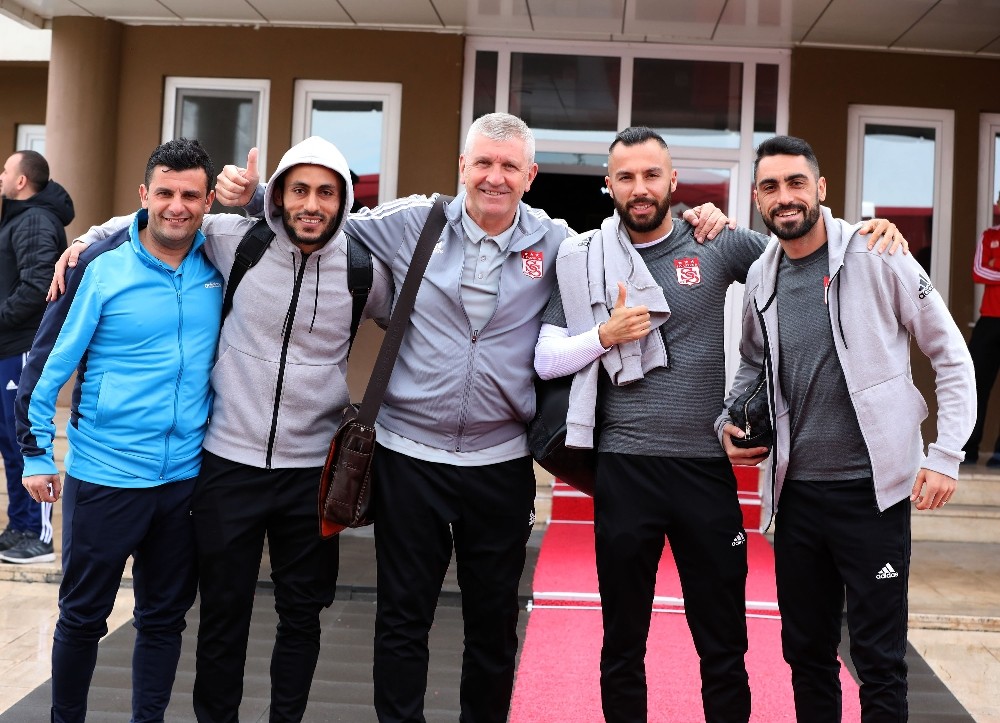 Sivasspor, Ankara’ya gitti 
