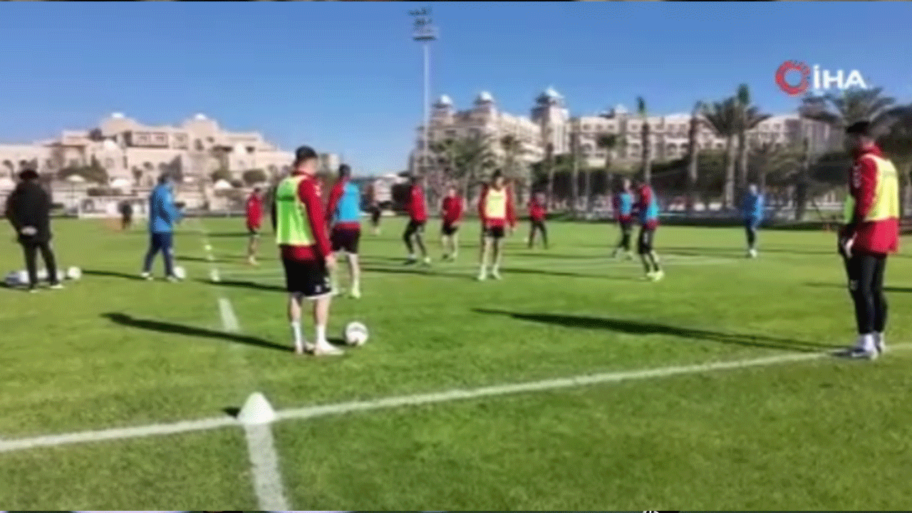 Sivasspor, Antalya kampında yoğun tempoya devam ediyor!