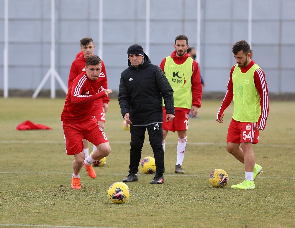 Sivasspor, Antalya maçına hazır 