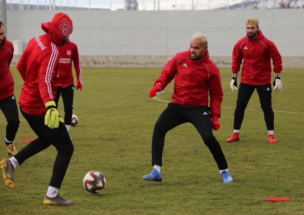 Sivasspor, Antalyaspor maçına hazır 