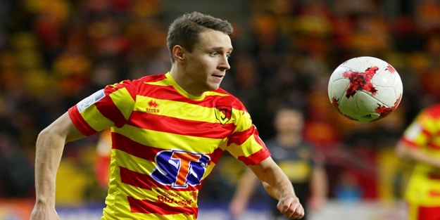 Sivasspor aradığı sağ kanadı Polonya'da buldu! Przemyslaw Frankowski