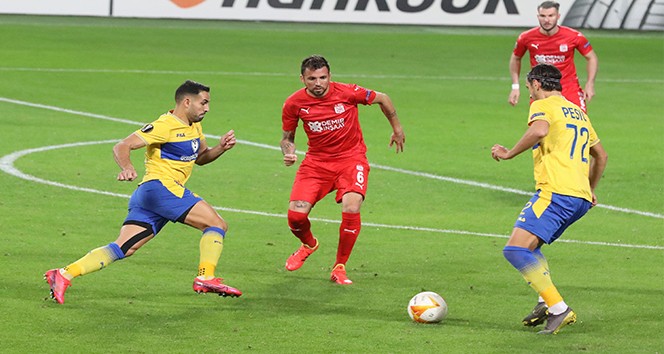 Sivasspor, Avrupa Ligi'ne veda etti
