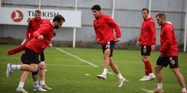 Sivasspor'da Başakşehir hazırlığı