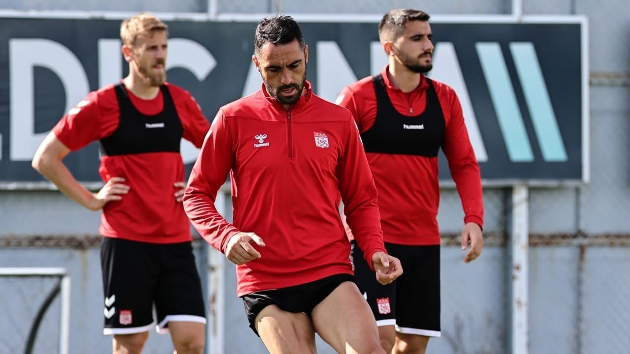 Sivasspor, Bodrum FK maçı hazırlıklarını sürdürüyor