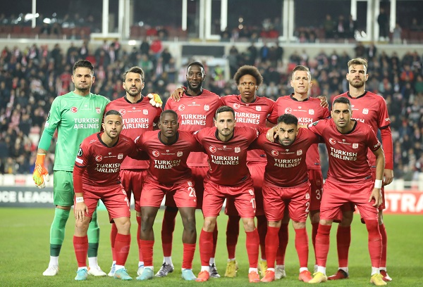 Sivasspor-CFR Cluj maç sonucu