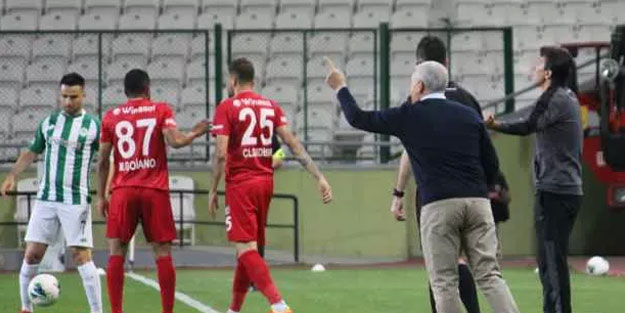 Sivasspor dakika 90'da hezimetten kurtuldu