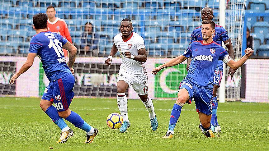 Sivasspor deplasmanda galip geldi