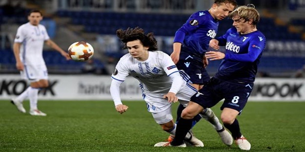 Sivasspor Dinamo Kiev'in genç yıldızı Mykola Shaparenko'ya kanca attı!