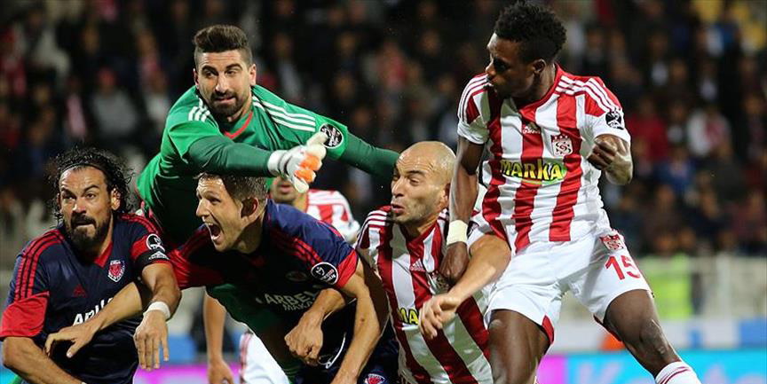 Sivasspor evinde beraberliğe razı oldu