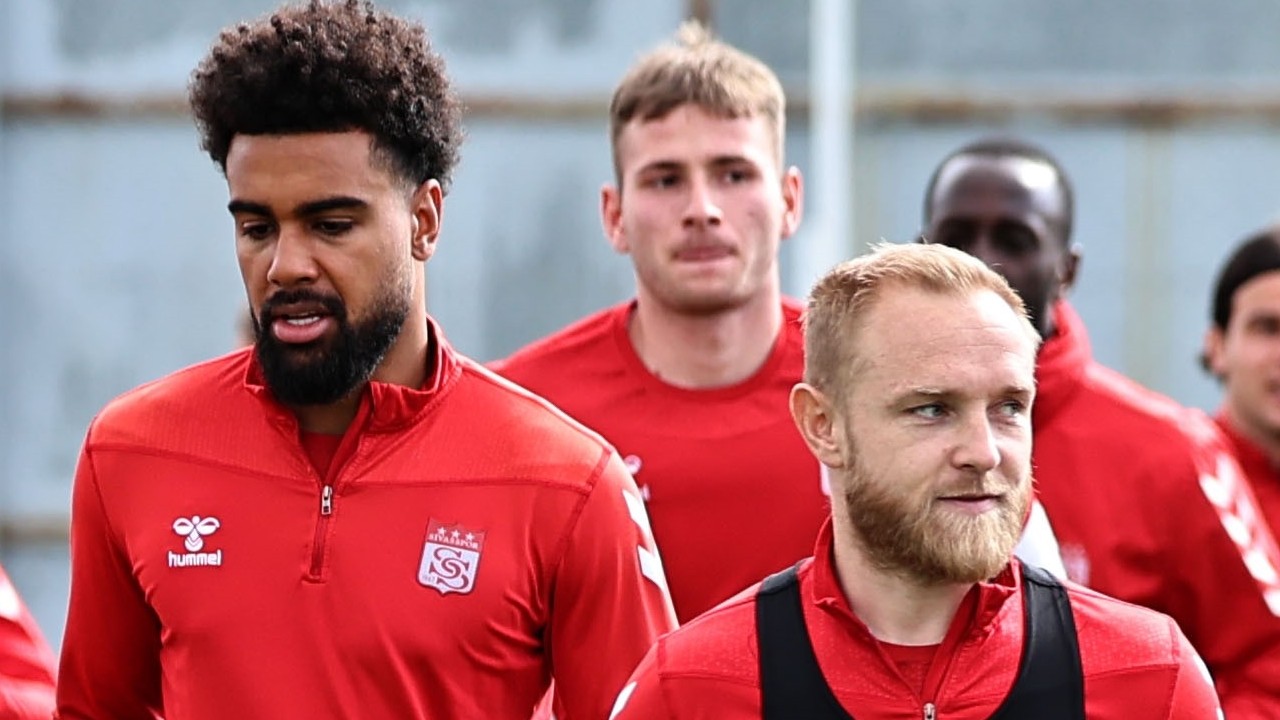 Sivasspor, Fenerbahçe maçının hazırlıklarına başladı