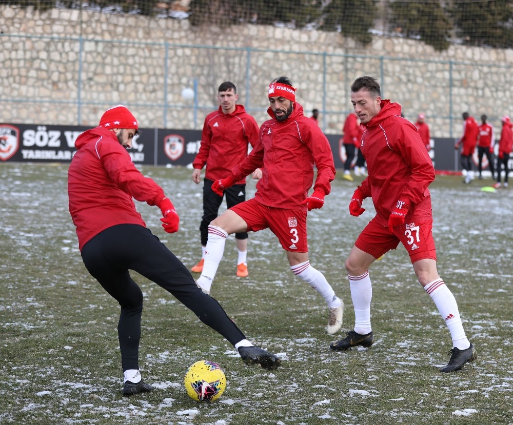 Sivasspor, Gaziantep FK maçına hazır 