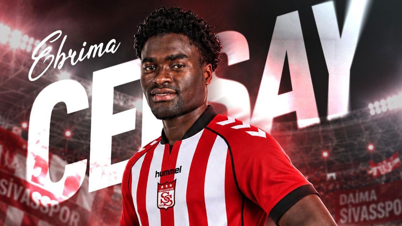 Sivasspor golcüsünü Samsunspor’da buldu! Ebrima Ceesay imzayı attı