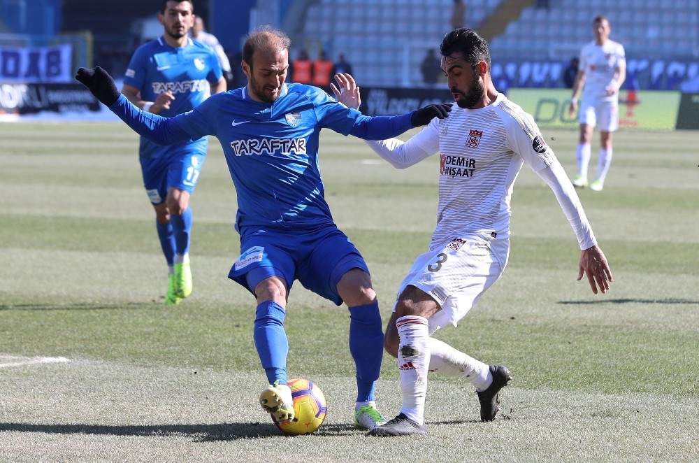 Sivasspor ile Erzurumspor, karşı karşıya gelecek 