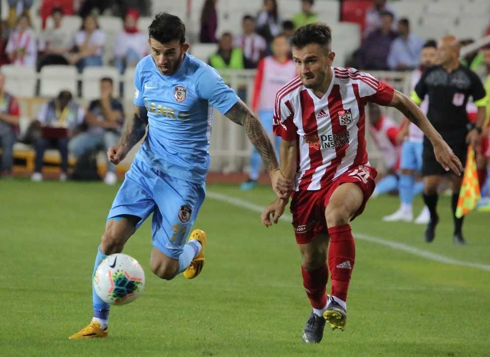Sivasspor ile Gaziantep ikinci randevuda 
