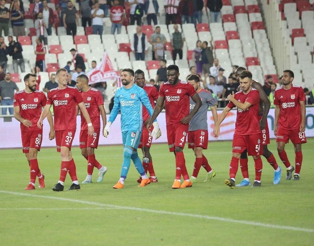 Sivasspor ile Gazişehir Gaziantep Süper Lig’de ilk kez karşılaşacak 