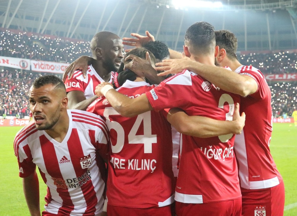 Sivasspor ile Gençlerbirliği 25. randevuda 