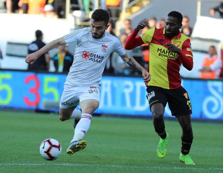 Sivasspor ile Göztepe 13. randevuda 