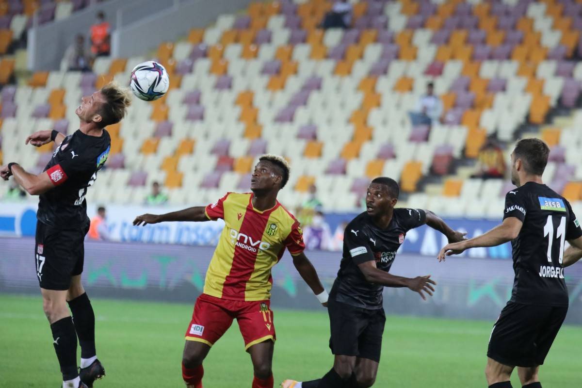 Sivasspor ile Yeni Malatyaspor 10. randevuda