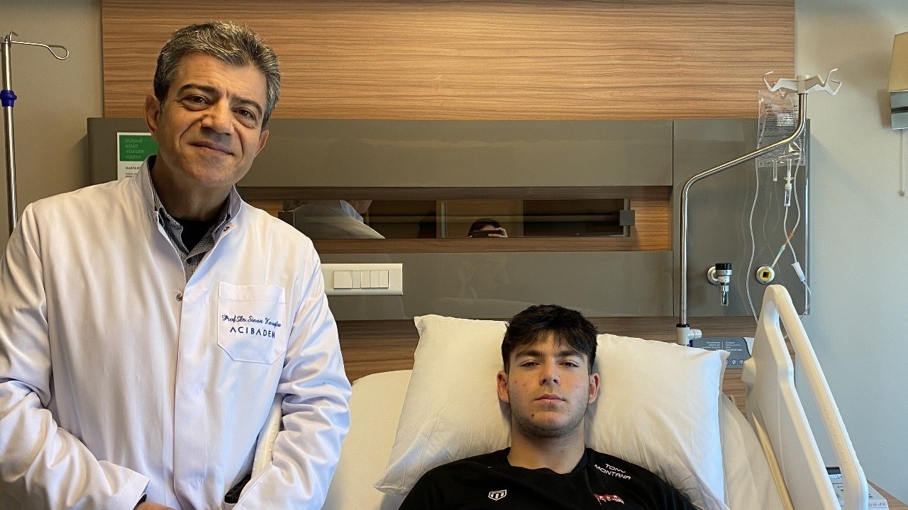 Sivasspor kalecisi Yiğit Efe Şahin ameliyat edildi