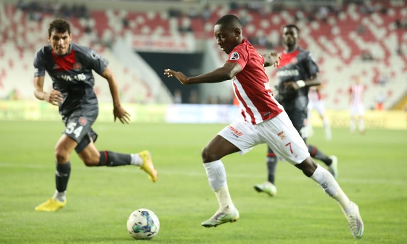 Sivasspor-Karagümrük maç sonucu