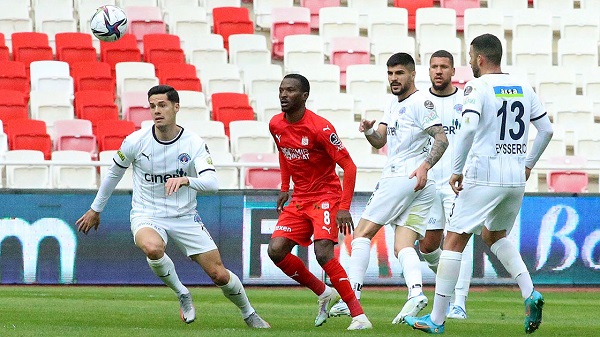 Sivasspor-Kasımpaşa maç sonucu: