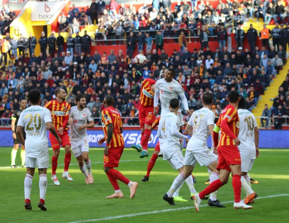 Sivasspor-Kayserispor 24.randevuda 