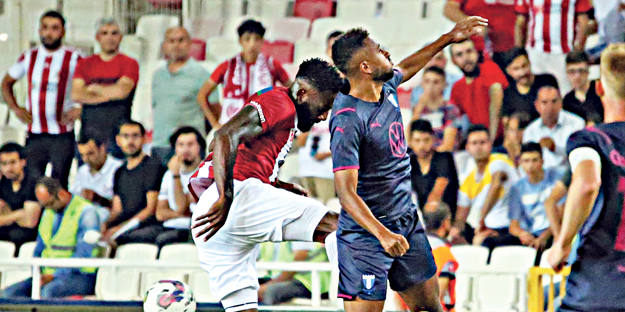 Sivasspor Konferans Ligi'nde... Malmö turladı!