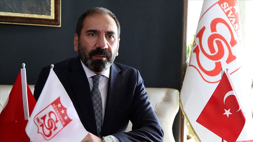 Sivasspor Kulübü Başkanı Mecnun Otyakmaz: Avrupa hedefimizi hayata geçirmek istiyoruz
