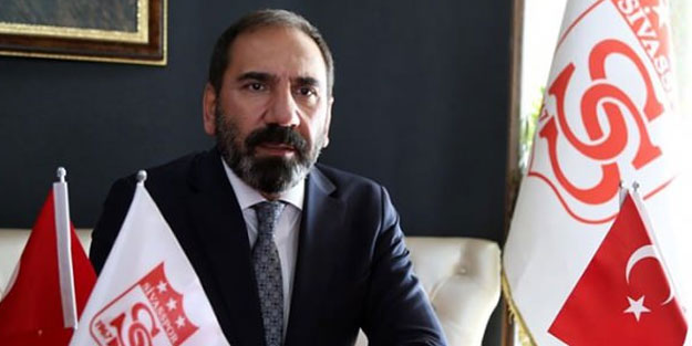 Sivasspor Kulübü Başkanı Mecnun Otyakmaz'ın acı günü