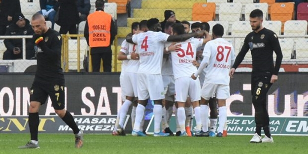 Sivasspor liderliğini korudu!