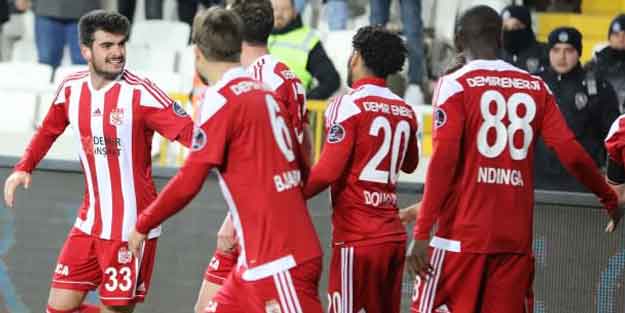 Sivasspor Malatya'yı rahat geçti!