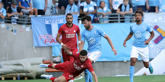 Sivasspor, Malmö’ye diş geçiremedi!