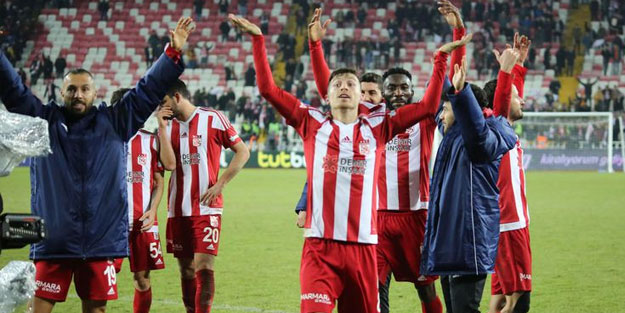 Sivasspor, MKE Ankaragücü maçı hazırlıklarına devam etti