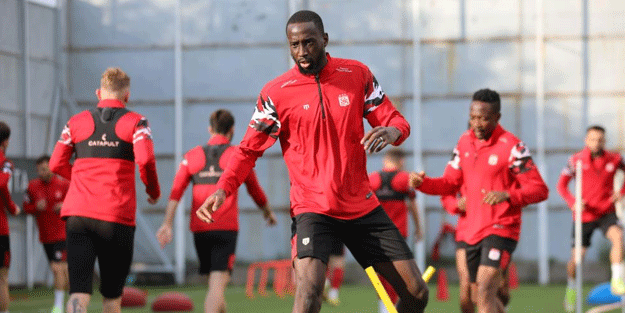 Sivasspor, Rizespor maçına hazırlanıyor