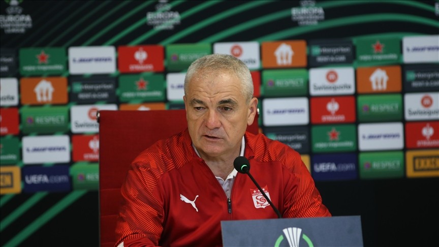 Sivasspor Teknik Direktörü Rıza Çalımbay: Attığımız gollerin hepsi çok güzeldi