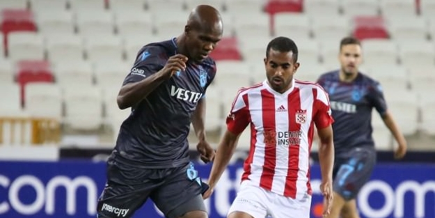 Sivasspor, Trabzonspor'u son dakika golüyle geçti!