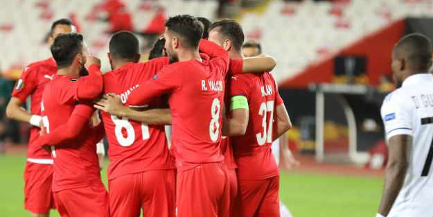 Sivasspor UEFA Avrupa Ligi'nde ilk zaferini kazandı
