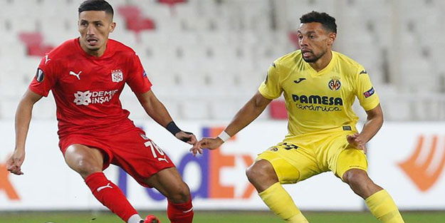 Sivasspor Villarreal'e yenildi ancak umutlar tükenmedi