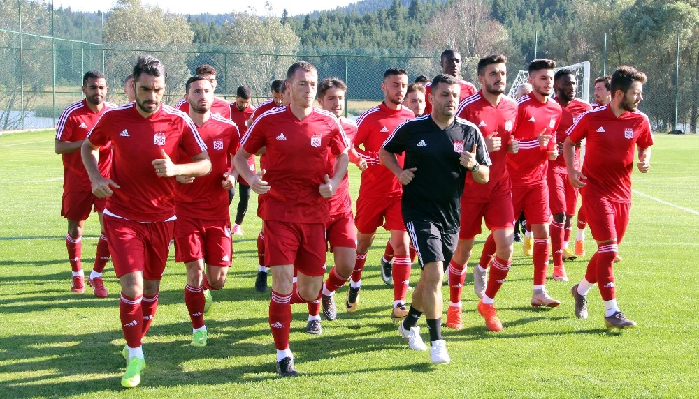 Sivasspor yeni sezon hazırlıklarını sürdürdü 