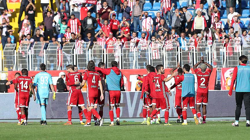 Sivasspor yenilmezlik serisini devam ettirmek istiyor