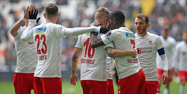 Sivasspor, Ziraat Türkiye Kupası'nda finale çıktı