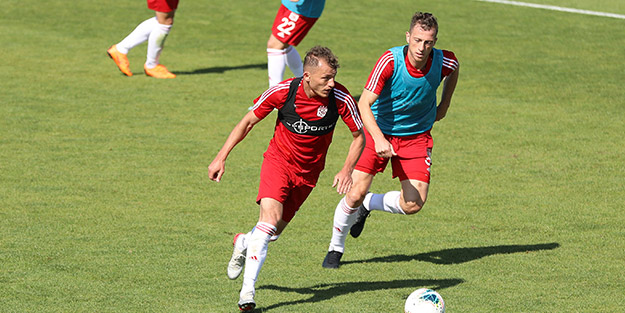 Sivasspor'da Antalyaspor maçı hazırlıkları devam ediyor