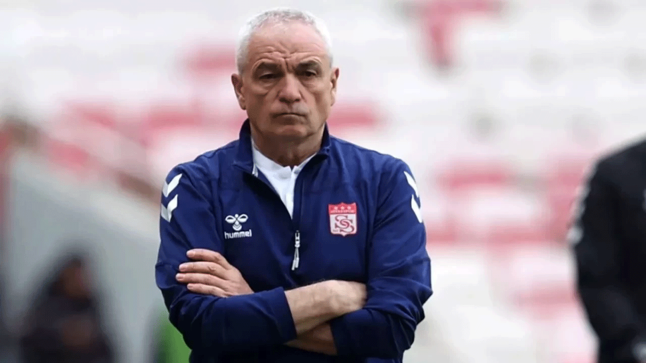 Sivasspor'da ayrılık vakti! Rıza Çalımbay veda etti