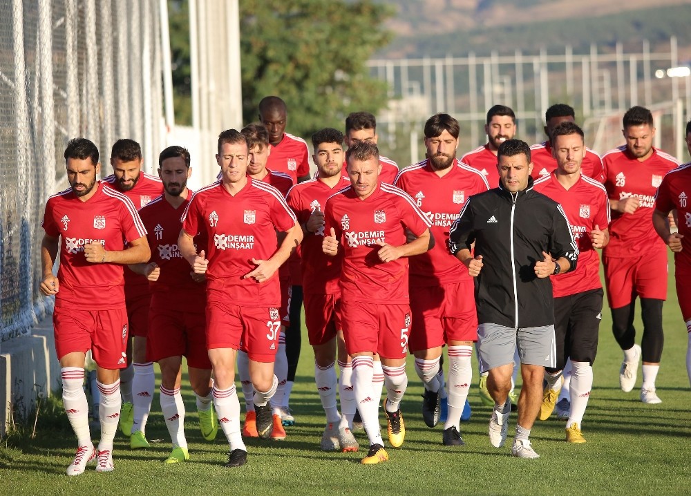 Sivasspor’da Başakşehir hazırlığı sürüyor 